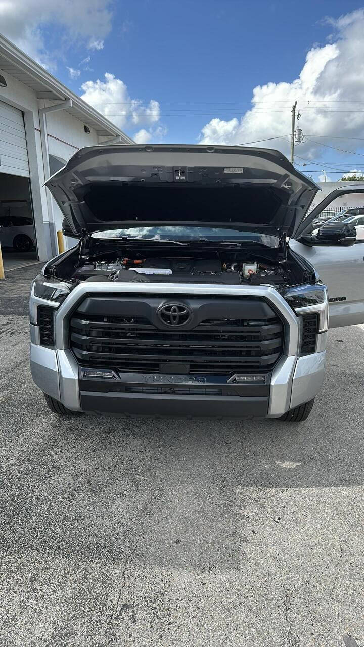 2024 Toyota Tundra for sale at The Rock Fleet MGMT LLC in Naples, FL