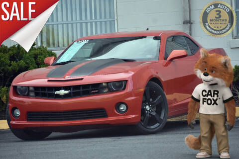 2011 Chevrolet Camaro for sale at JDM Auto in Fredericksburg VA