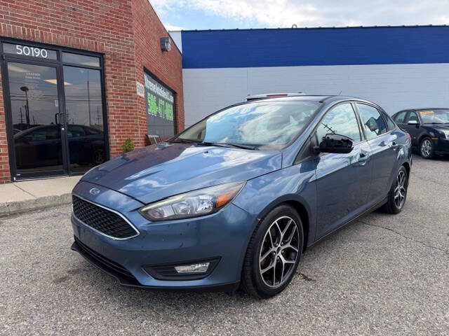 2018 Ford Focus SEL