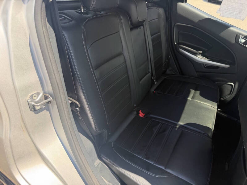 2018 Ford EcoSport Titanium