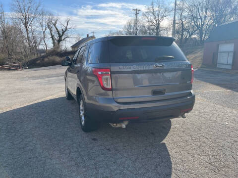 2014 Ford Explorer Police Interceptor Utility
