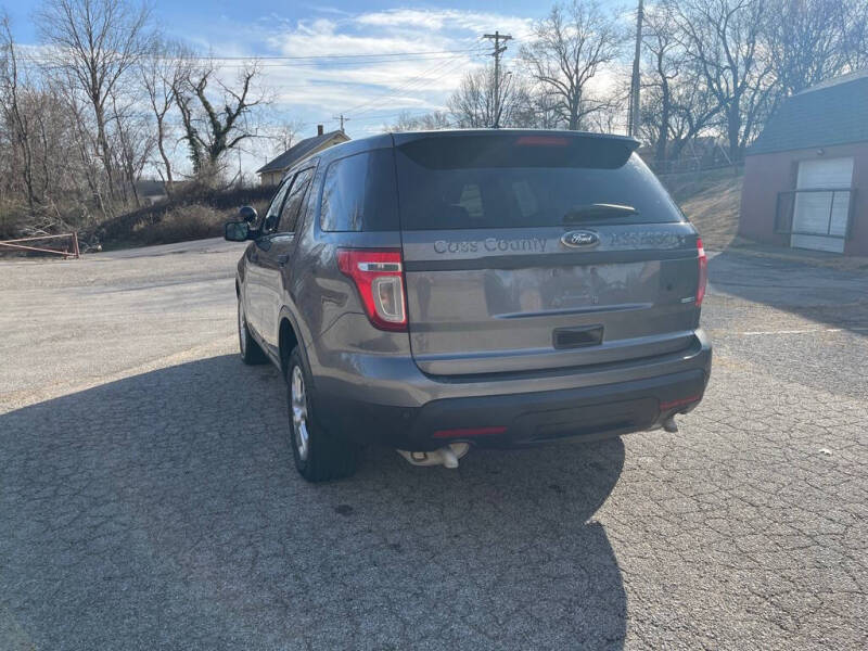 2014 Ford Explorer Police Interceptor Utility