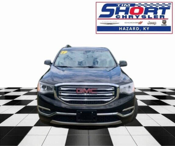 Used 2019 GMC Acadia SLE-2 with VIN 1GKKNLLA9KZ291570 for sale in Hazard, KY