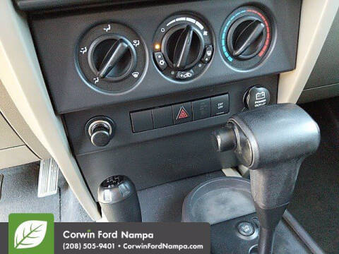 2007 Jeep Wrangler Unlimited Sahara