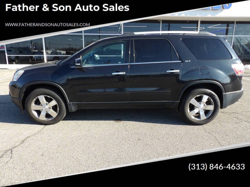 2012 GMC Acadia SLT-1