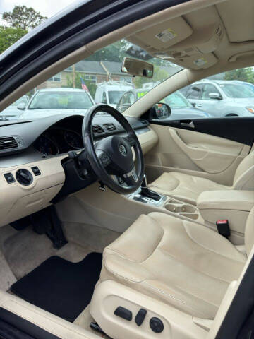 2010 Volkswagen Passat Komfort