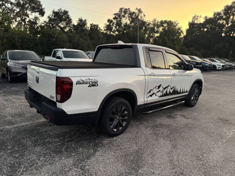 2022 Honda Ridgeline Sport