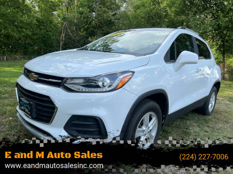 2017 Chevrolet Trax for sale at E and M Auto Sales in Elgin IL
