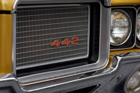 1972 Oldsmobile 442