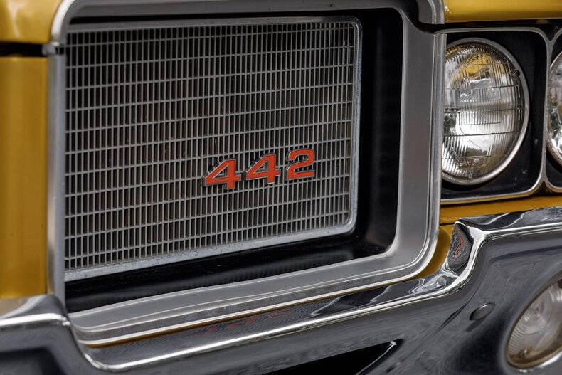1972 Oldsmobile 442
