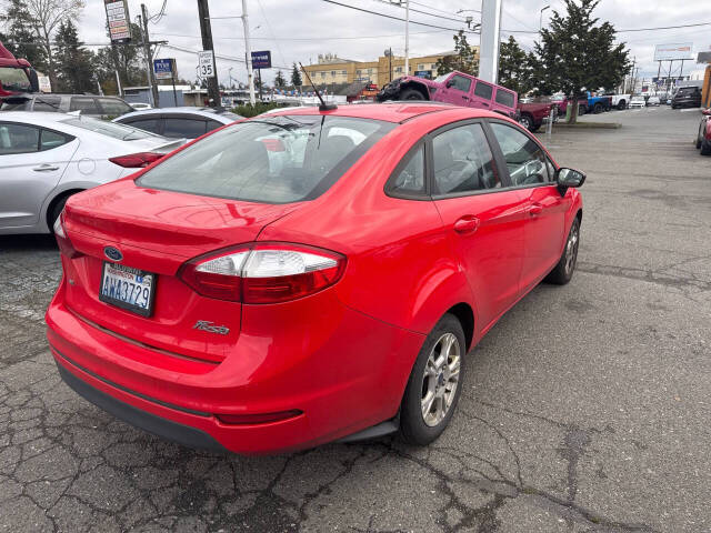 2015 Ford Fiesta for sale at Autos by Talon in Seattle, WA