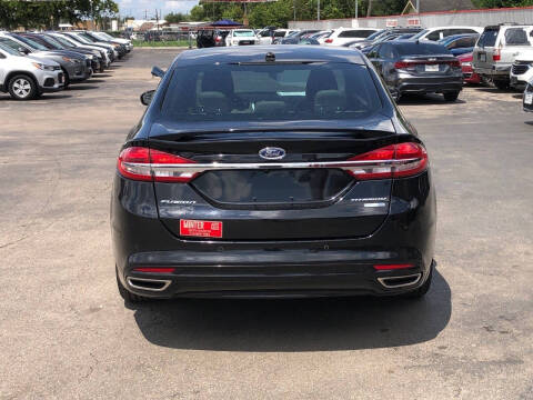 2018 Ford Fusion Titanium