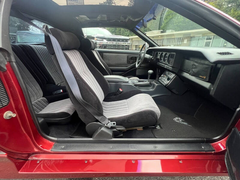 1986 Pontiac Firebird Trans Am