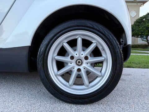 2008 Smart fortwo passion cabrio