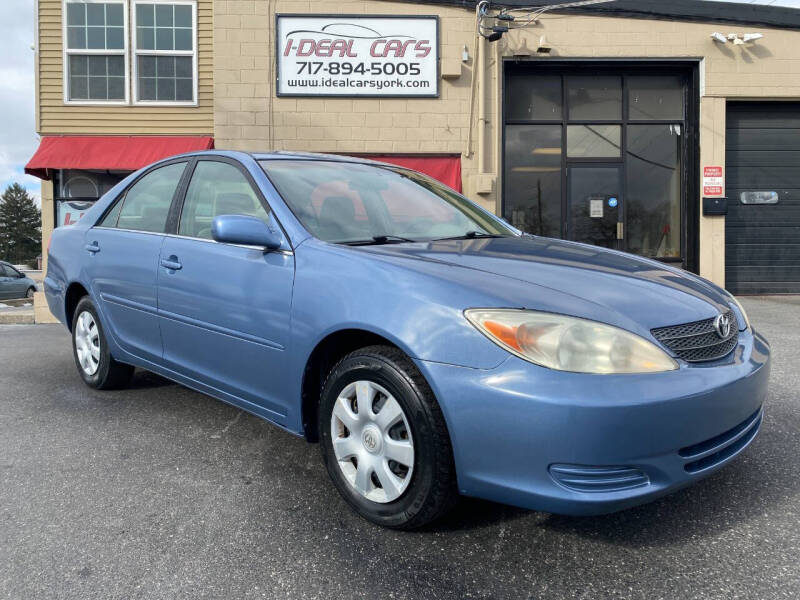 2003 Toyota Camry for sale at I-Deal Cars LLC in York PA