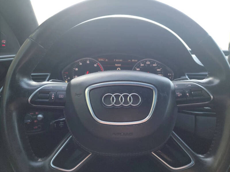 2016 Audi A8 L 4.0T quattro Sport