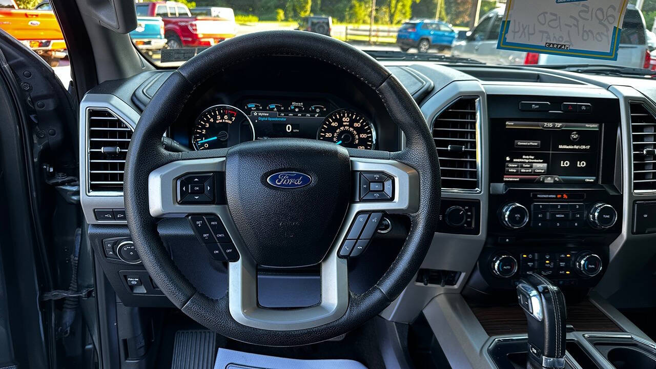 2015 Ford F-150 for sale at North Ridge Auto Center LLC in Madison, OH