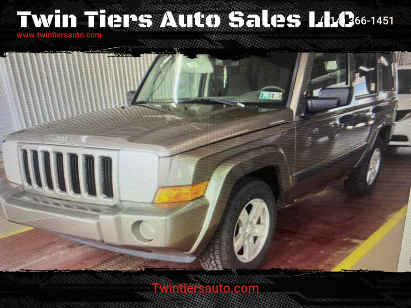 2006 Jeep Commander for sale at Twin Tiers Auto Sales LLC in Olean NY