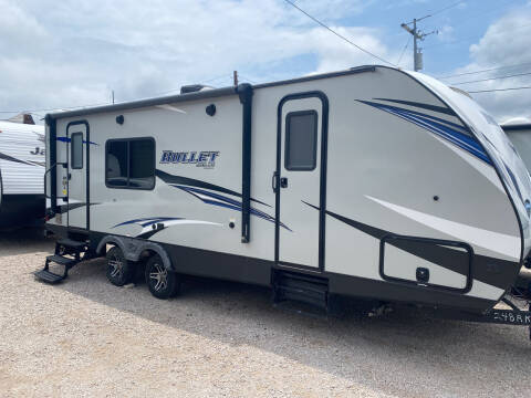 2018 Keystone RV BULLET ULTRALITE 248RKS for sale at ROGERS RV in Burnet TX