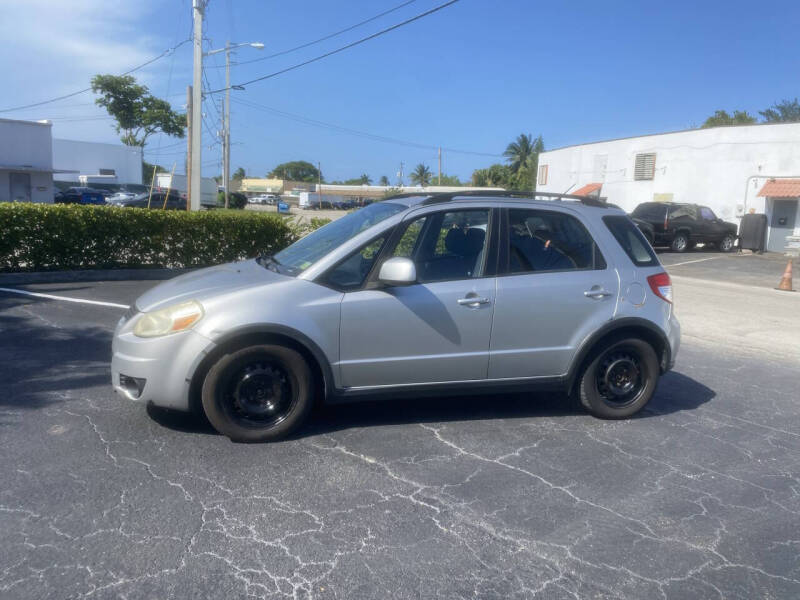 2010 Suzuki SX4 Crossover