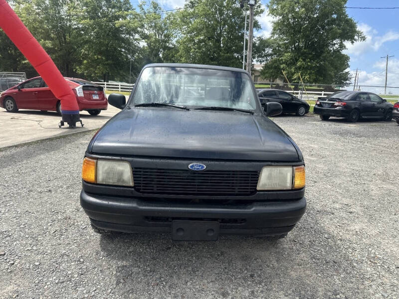 1994 Ford Ranger Splash