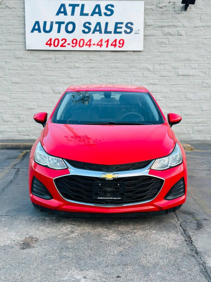 2019 Chevrolet Cruze for sale at Atlas Auto Sales LLC in Lincoln, NE