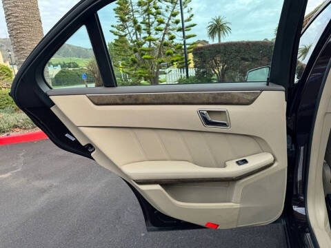 2010 Mercedes-Benz E-Class E 550 Luxury