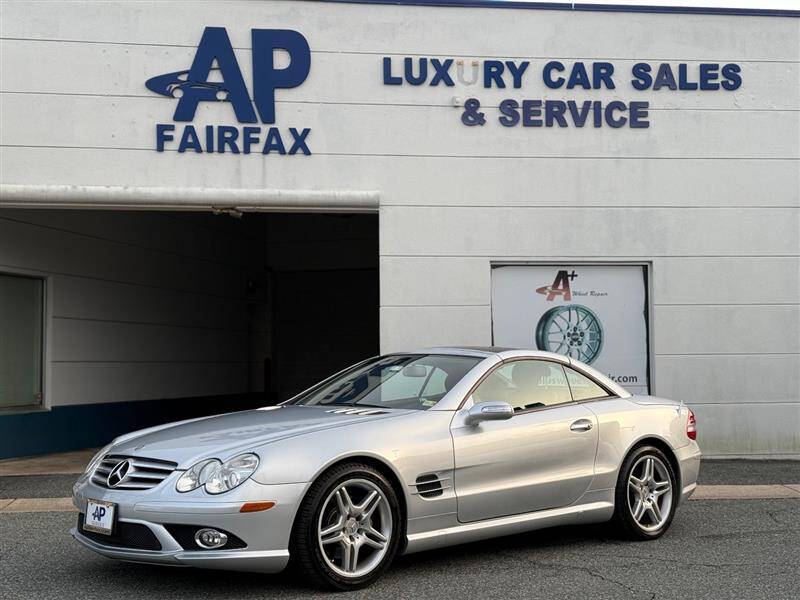 2007 Mercedes-Benz SL-Class for sale at AP Fairfax in Fairfax VA