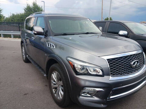 2016 Infiniti QX80