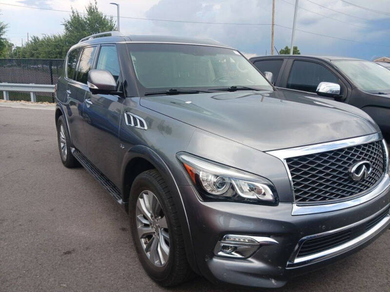 2016 Infiniti QX80