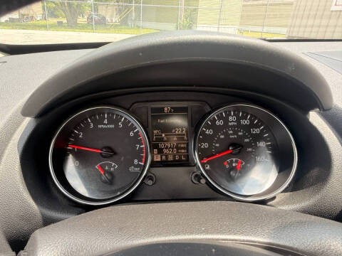 2015 Nissan Rogue Select S