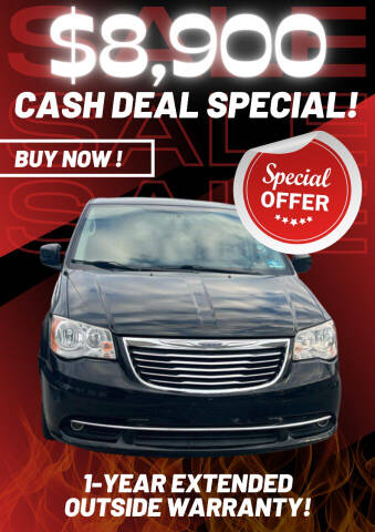 2013 Chrysler Town and Country for sale at Car Port Auto Sales, INC in Laurel MD