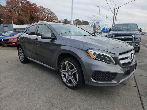 2015 Mercedes-Benz GLA for sale at Central 1 Auto Brokers in Virginia Beach VA