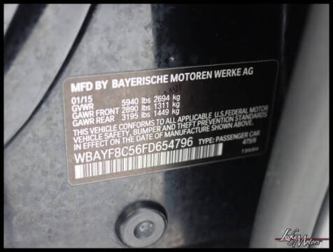 2015 BMW 7 Series ALPINA B7 LWB xDrive