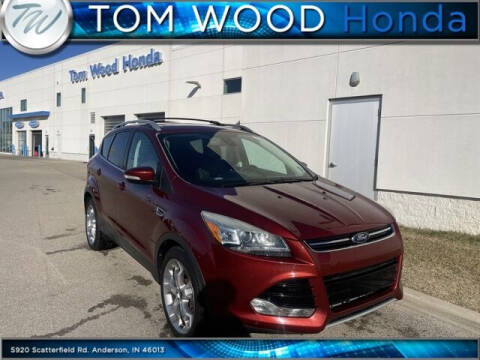 2014 Ford Escape for sale at Tom Wood Honda in Anderson IN
