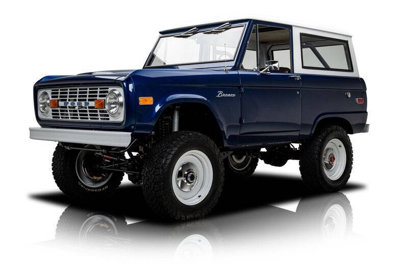 1974 Ford Bronco