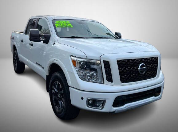 2018 Nissan Titan for sale at Sam's Auto Sales in Cranston RI