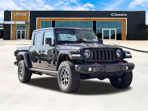 2025 Jeep Gladiator Rubicon