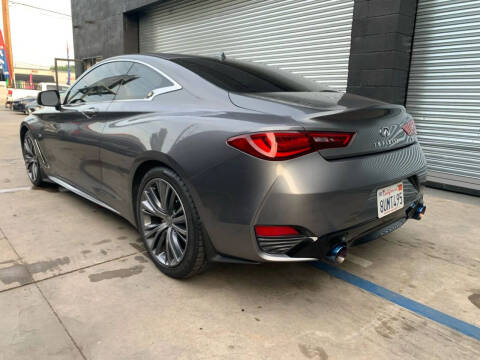 2018 Infiniti Q60