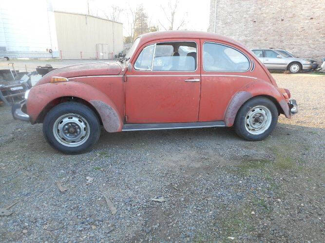 1971 Volkswagen Beetle