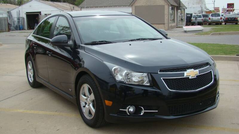 2012 Chevrolet Cruze for sale at Red Rock Auto LLC in Oklahoma City OK
