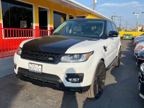 2014 Land Rover Range Rover Sport for sale at Crown Auto Inc in South Gate CA