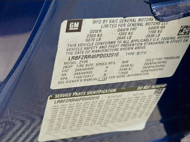 2023 Buick Envision Avenir