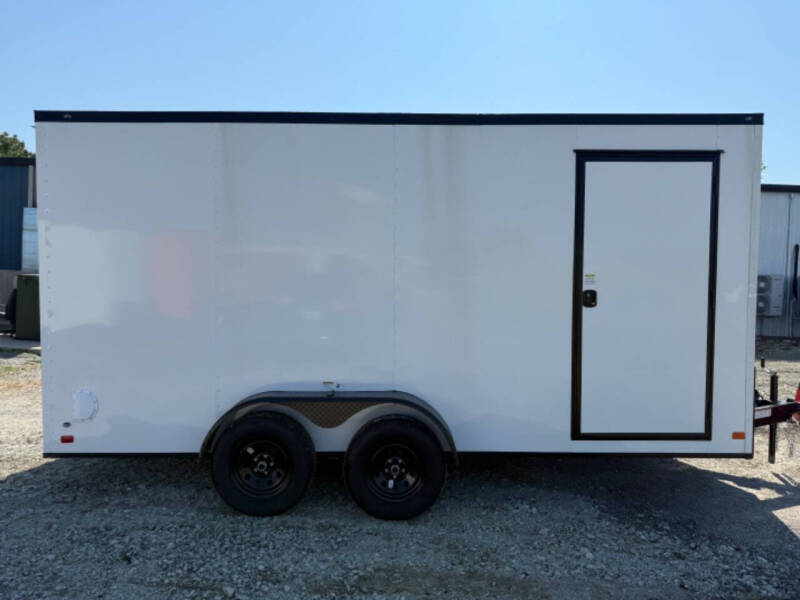 2025 Nationcraft Trailers 7x16 tandem axle