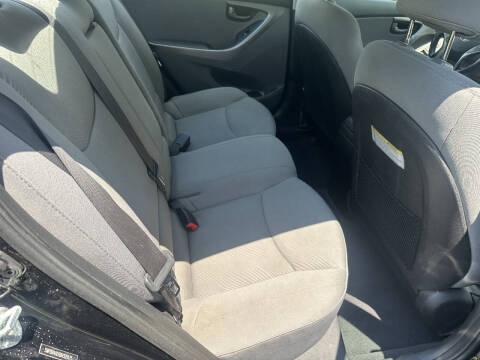 2013 Hyundai Elantra GLS