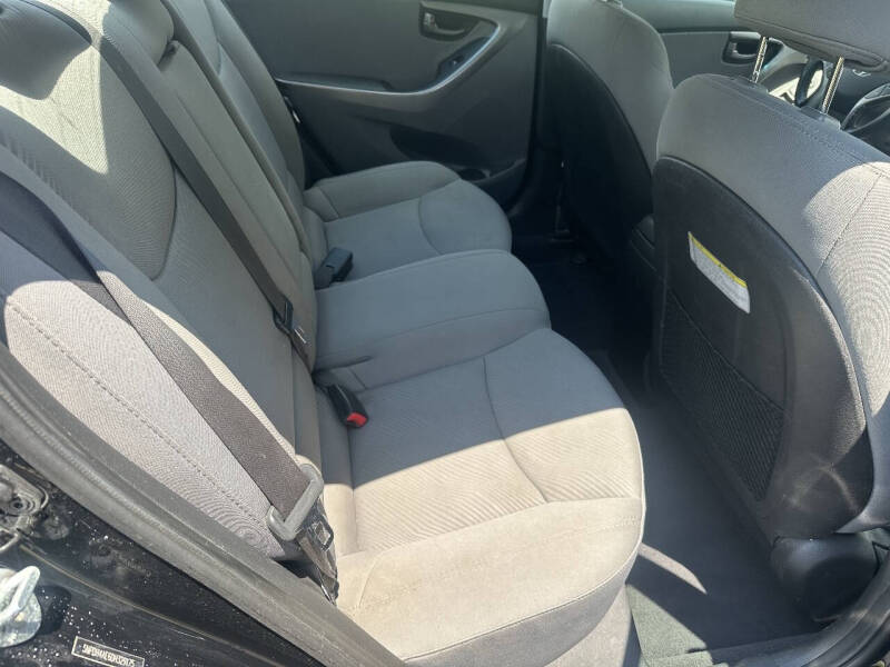 2013 Hyundai Elantra GLS