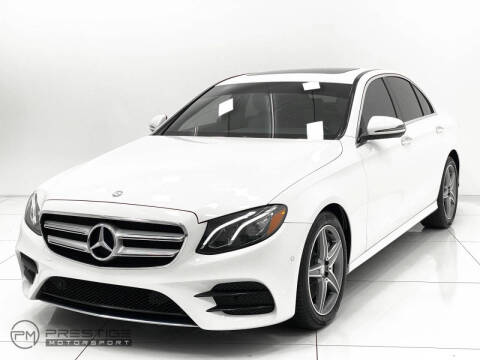 2017 Mercedes-Benz E-Class E 300 4MATIC