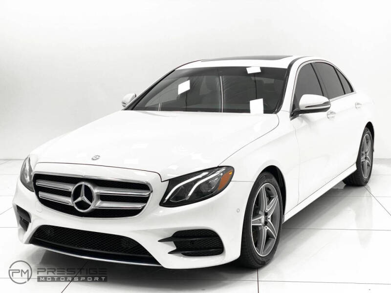 2017 Mercedes-Benz E-Class E 300 4MATIC
