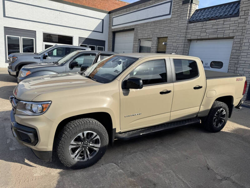 2022 Chevrolet Colorado Z71