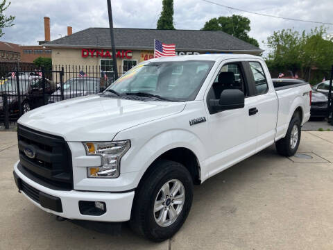 2017 Ford F-150 for sale at DYNAMIC CARS in Baltimore MD